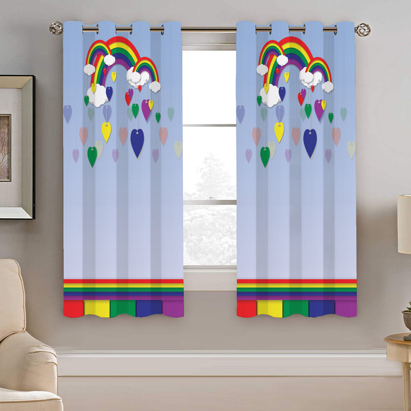 پرده نیروانا مدل plk1282 سایز 190 × 140 سانتی متر