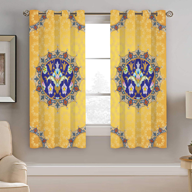 پرده نیروانا مدل plk1337 سایز 190 × 140 سانتی متر