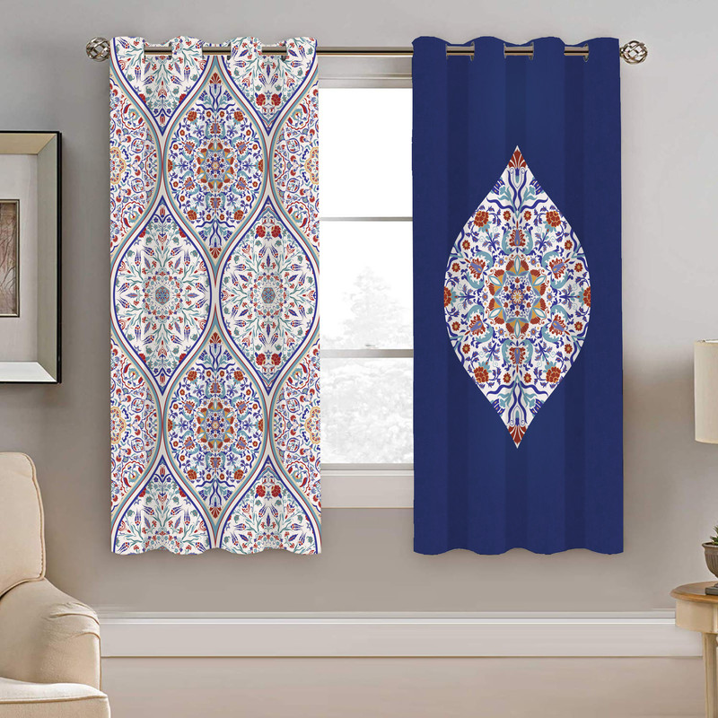 پرده نیروانا مدل plk1346 سایز 190 × 140 سانتی متر