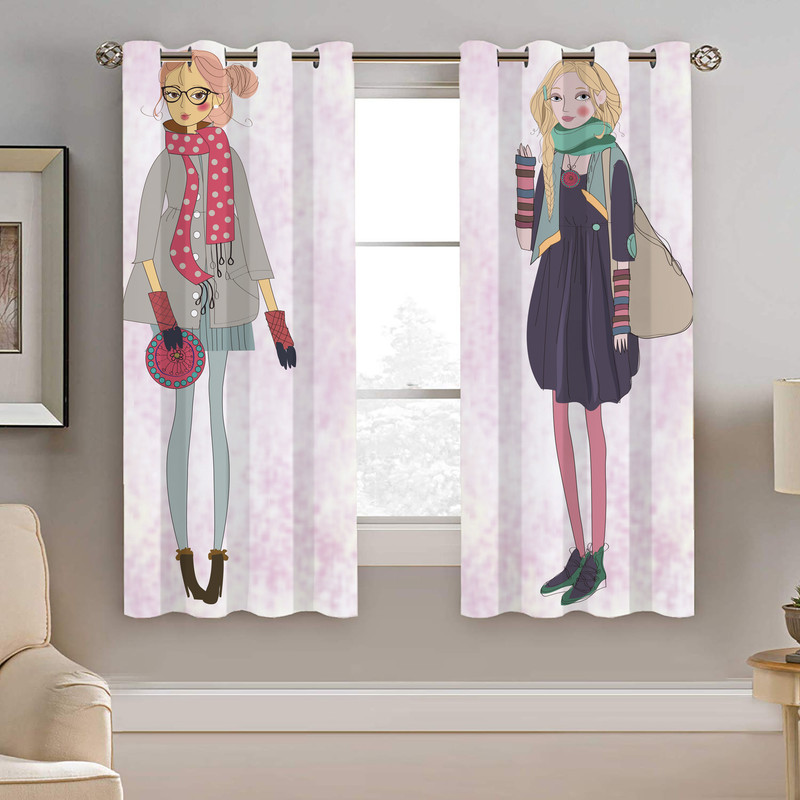 پرده نیروانا مدل plk1348 سایز 190 × 140 سانتی متر