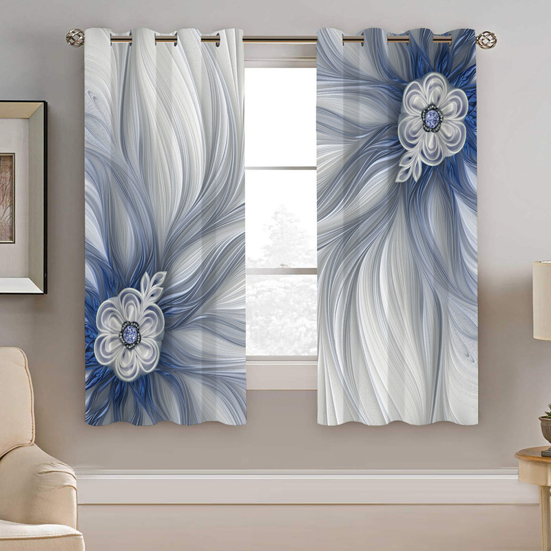 پرده نیروانا مدل plk2838 سایز 190 × 140 سانتی متر