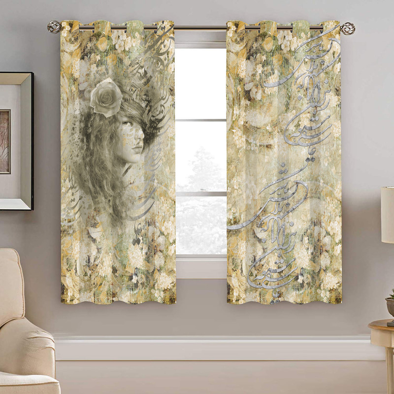 پرده نیروانا مدل plk2846 سایز 190 × 140 سانتی متر