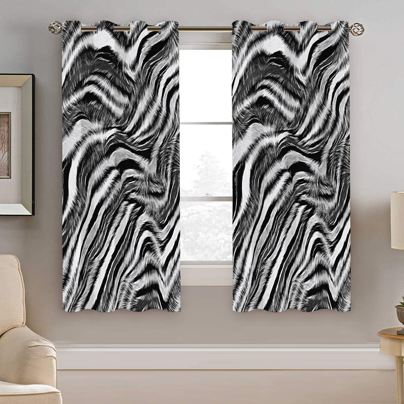 پرده نیروانا طرح سنتی مدل مخمل کد 4540 سایز 140×200 سانتی متر