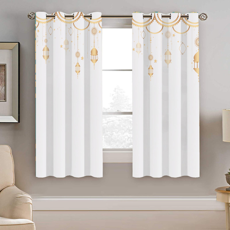 پرده نیروانا طرح سنتی مدل مخمل کد 4537 سایز 140×200 سانتی متر