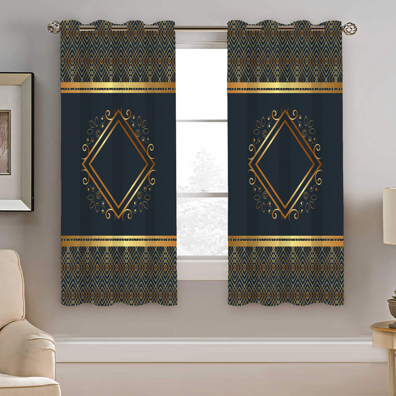 پرده نیروانا مدل plk1609 سایز 190 × 140 سانتی متر