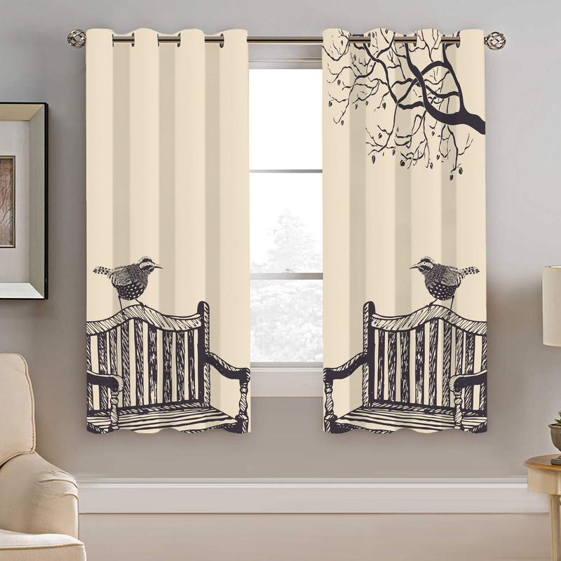 پرده نیروانا مدل plk1632 سایز 190 × 140 سانتی متر