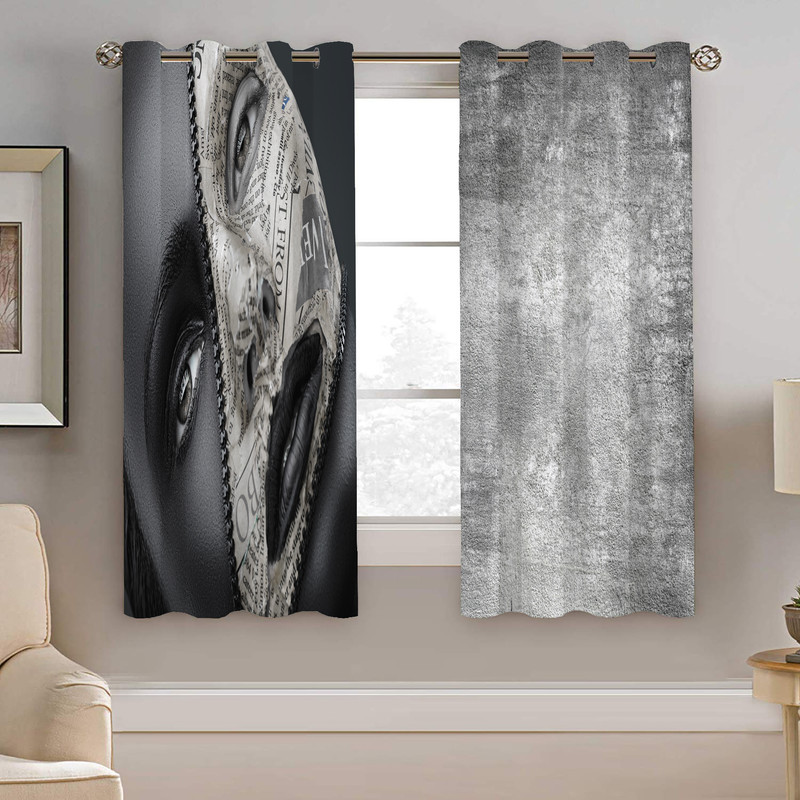 پرده نیروانا مدل plk1657 سایز 190 × 140 سانتی متر