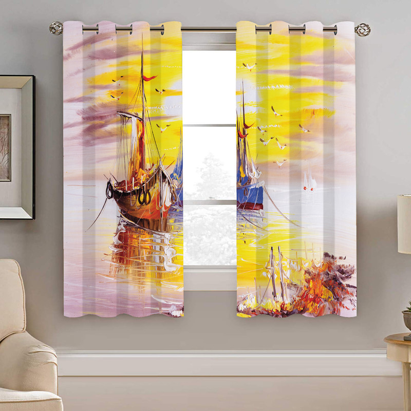 پرده نیروانا مدل plk1663 سایز 190 × 140 سانتی متر