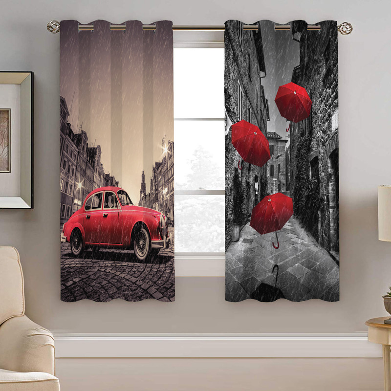 پرده نیروانا مدل pmk1643 سایز 190 × 140 سانتی متر