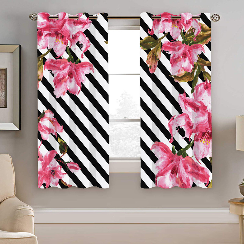 پرده نیروانا مدل pmk1648 سایز 190 × 140 سانتی متر