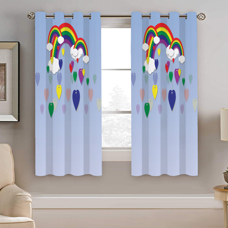 پرده نیروانا مدل pmk1283 سایز 190 × 140 سانتی متر