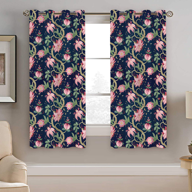 پرده نیروانا مدل pmk1292 سایز 190 × 140 سانتی متر