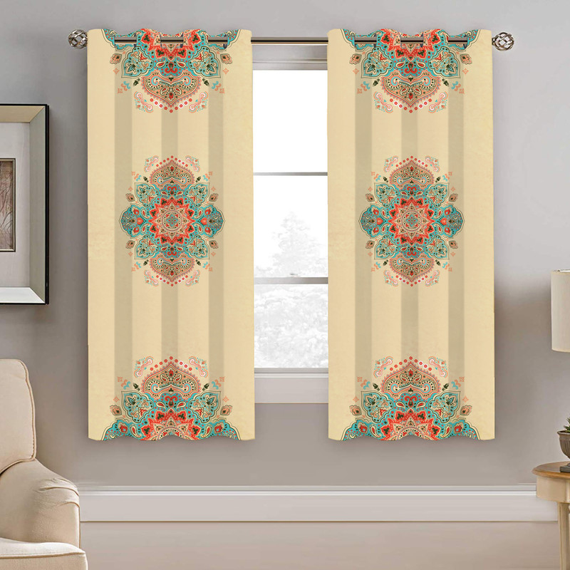 پرده نیروانا مدل pmk1300 سایز 190 × 140 سانتی متر