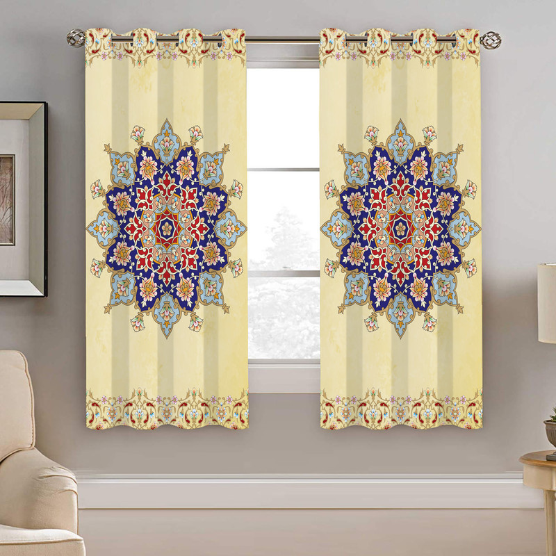 پرده نیروانا مدل pmk1308 سایز 190 × 140 سانتی متر