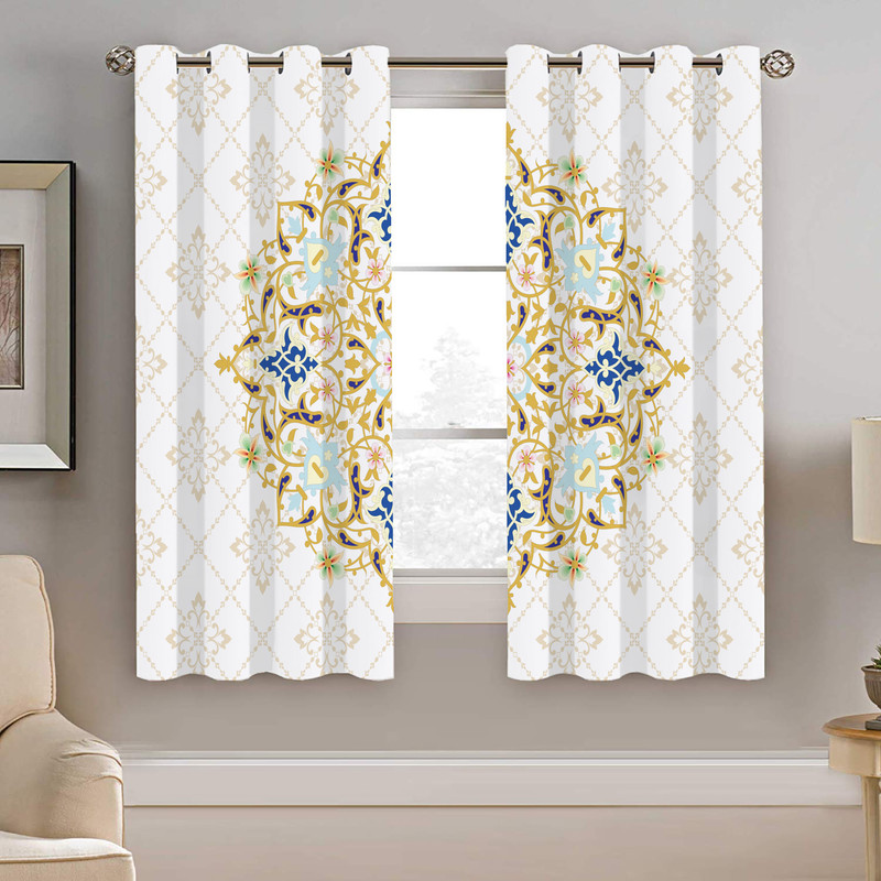 پرده نیروانا مدل pmk1323 سایز 190 × 140 سانتی متر