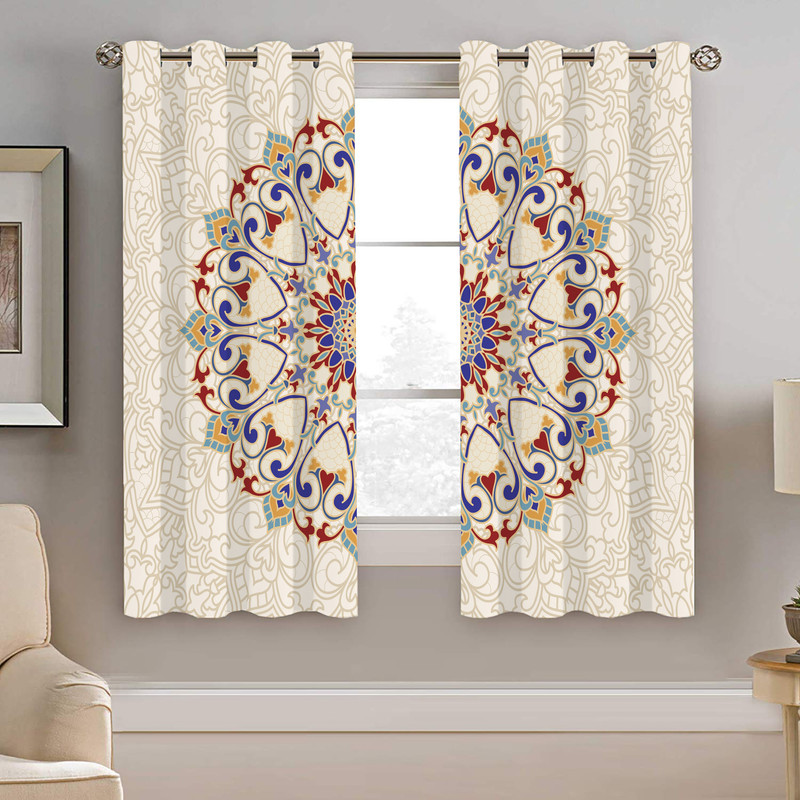 پرده نیروانا مدل pmk1324 سایز 190 × 140 سانتی متر