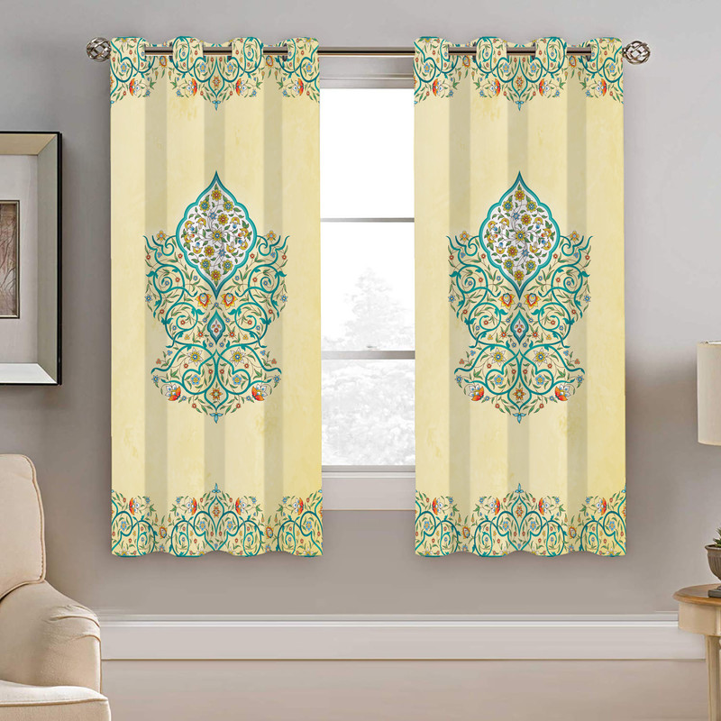 پرده نیروانا مدل pmk1327 سایز 190 × 140 سانتی متر