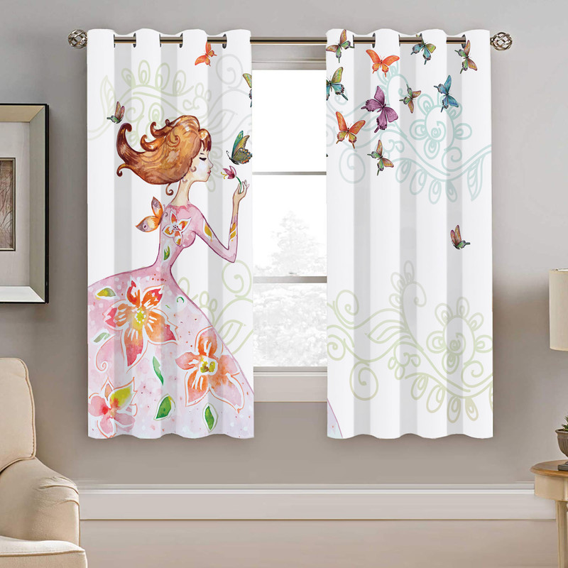 پرده نیروانا مدل pmk1356 سایز 190 × 140 سانتی متر