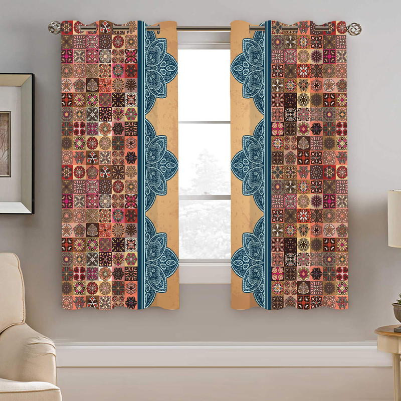 پرده نیروانا مدل pmk1367 سایز 190 × 140 سانتی متر