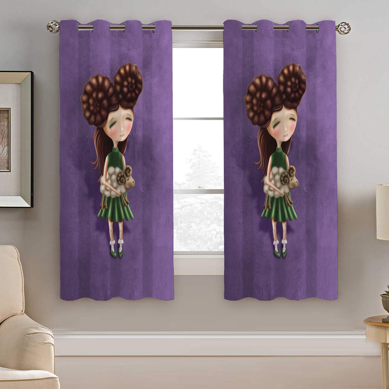 پرده نیروانا مدل pmk1381 سایز 190 × 140 سانتی متر