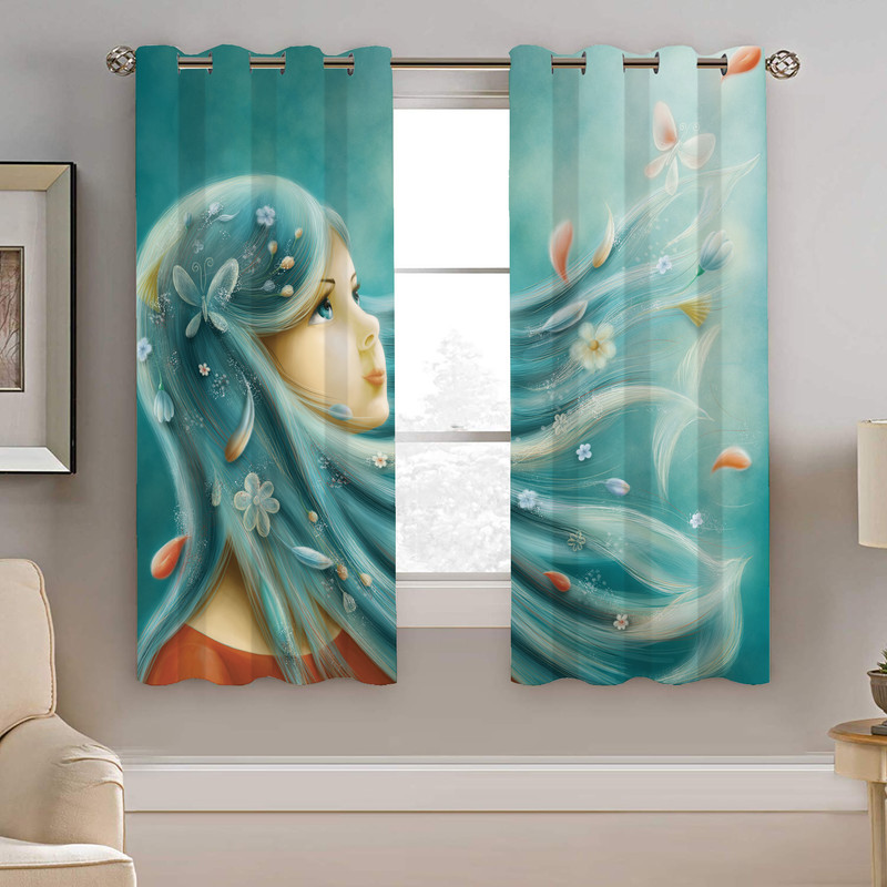 پرده نیروانا مدل pmk1396 سایز 190 × 140 سانتی متر