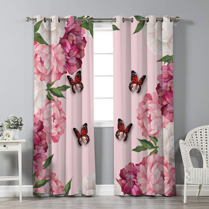 پرده نیروانا مدل pl1094 سایز 280 × 140 سانتی متر