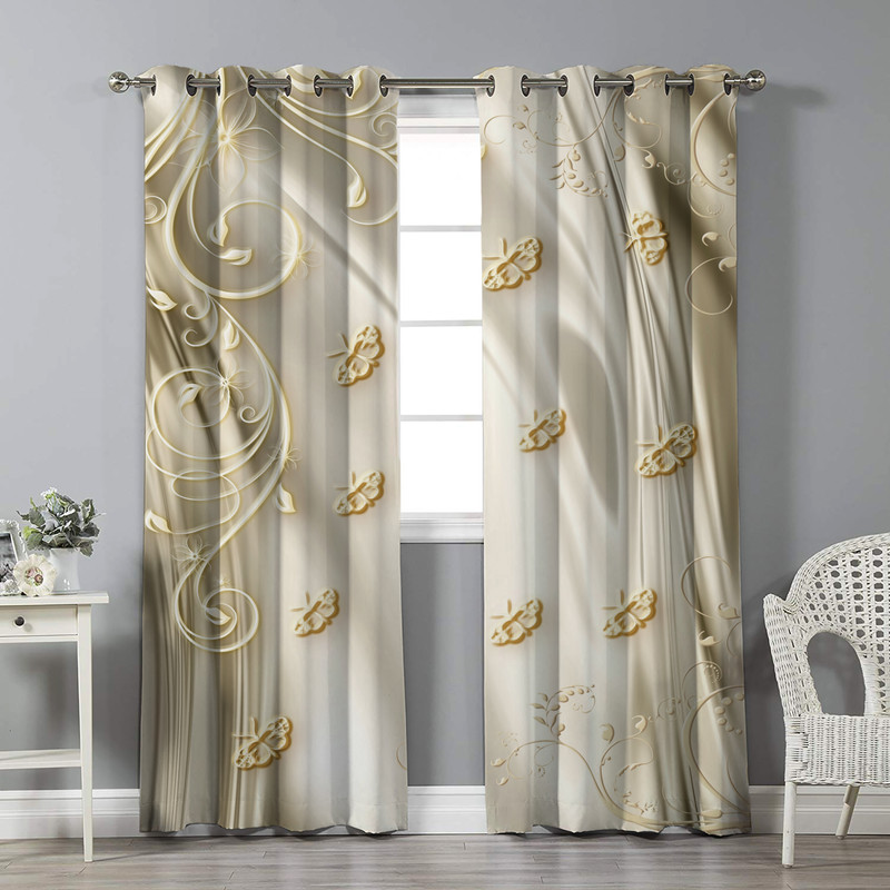 پرده نیروانا مدل pm588 سایز 280 × 140 سانتی متر