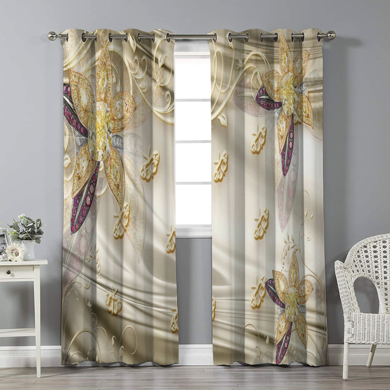 پرده نیروانا مدل pl581 سایز 280 × 140 سانتی متر