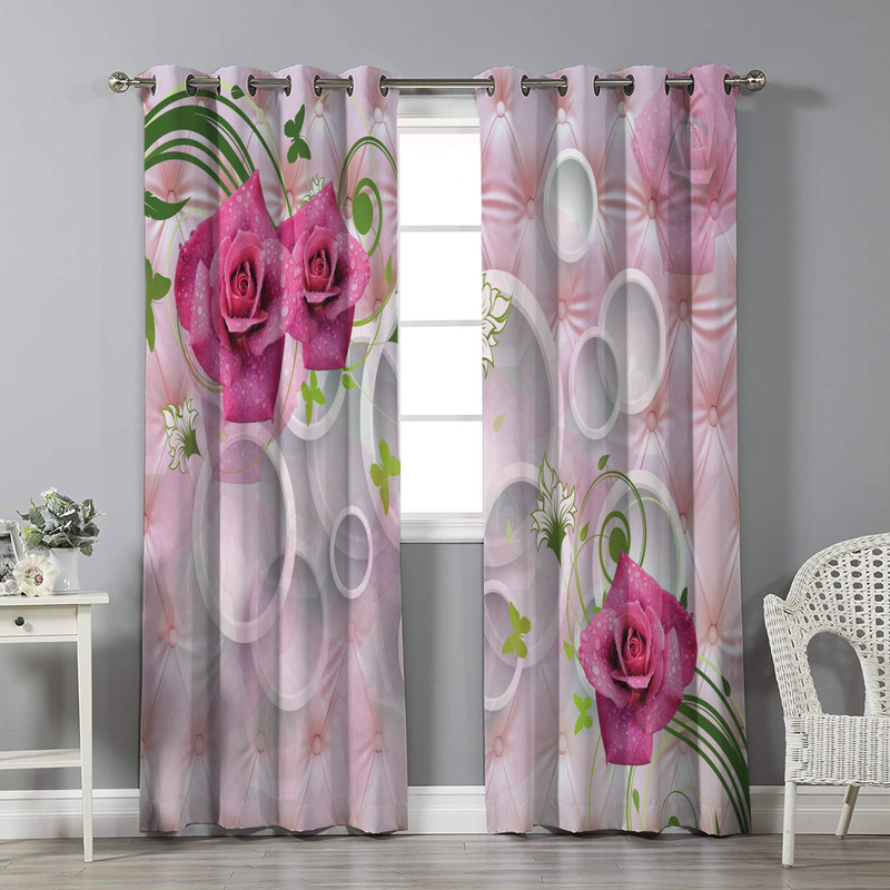 پرده نیروانا مدل pl585 سایز 280 × 140 سانتی متر