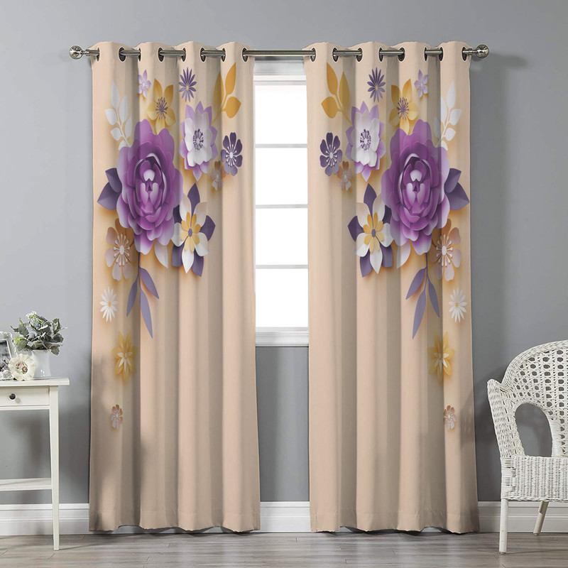 پرده نیروانا مدل pl594 سایز 280 × 140 سانتی متر