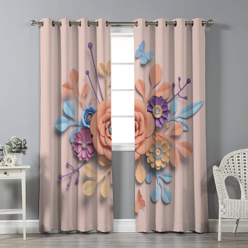 پرده نیروانا مدل pl599 سایز 280 × 140 سانتی متر