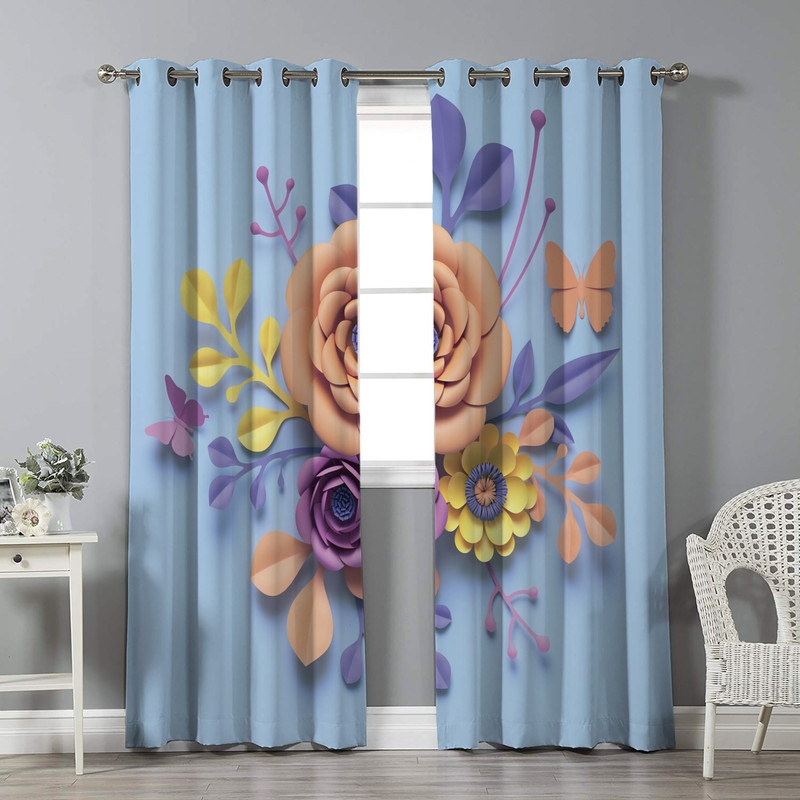 پرده نیروانا مدل pl600 سایز 280 × 140 سانتی متر