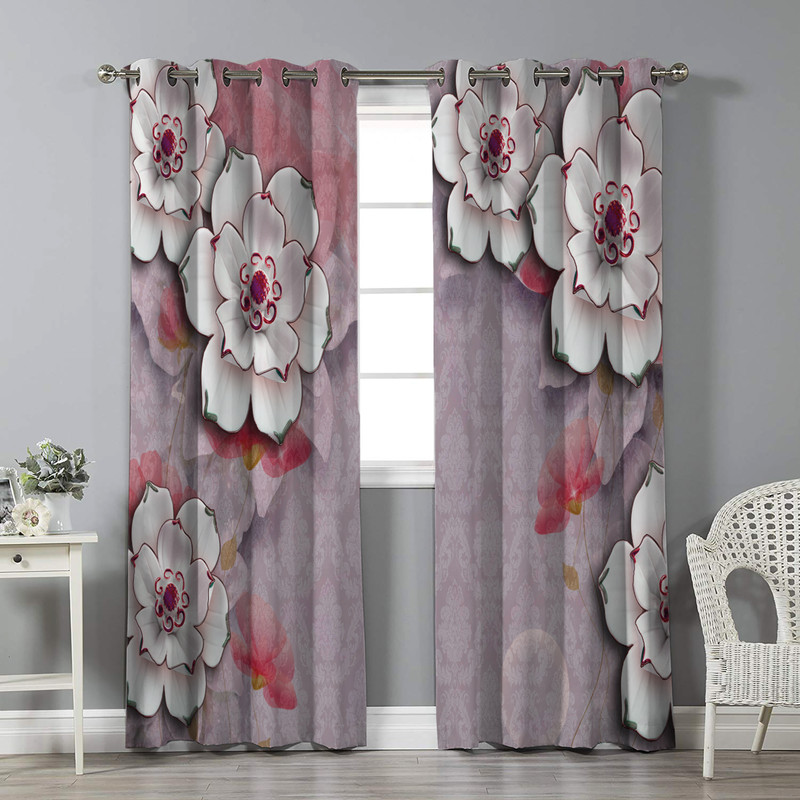 پرده نیروانا مدل pl605 سایز 280 × 140 سانتی متر