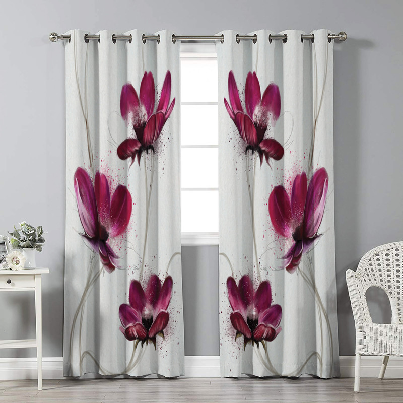 پرده نیروانا مدل pl1473 سایز 280 × 140 سانتی متر