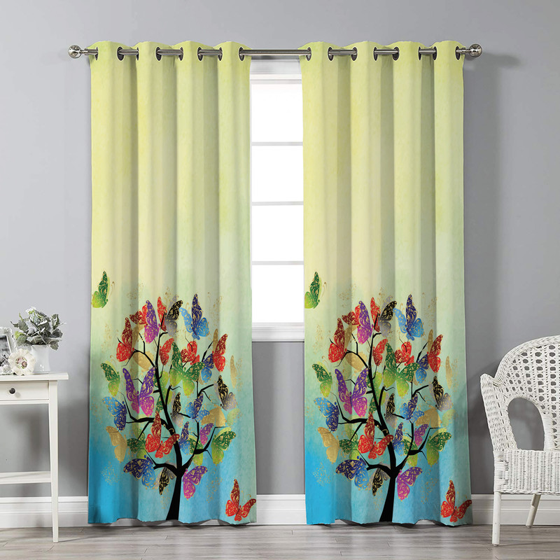 پرده نیروانا مدل pm1399 سایز 280 × 140 سانتی متر