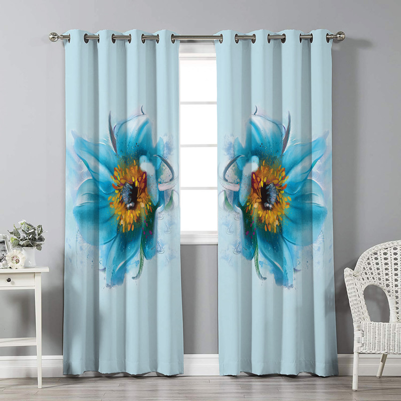 پرده نیروانا مدل pm1406 سایز 280 × 140 سانتی متر