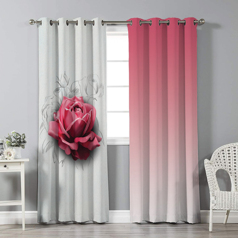 پرده نیروانا مدل pm1407 سایز 280 × 140 سانتی متر