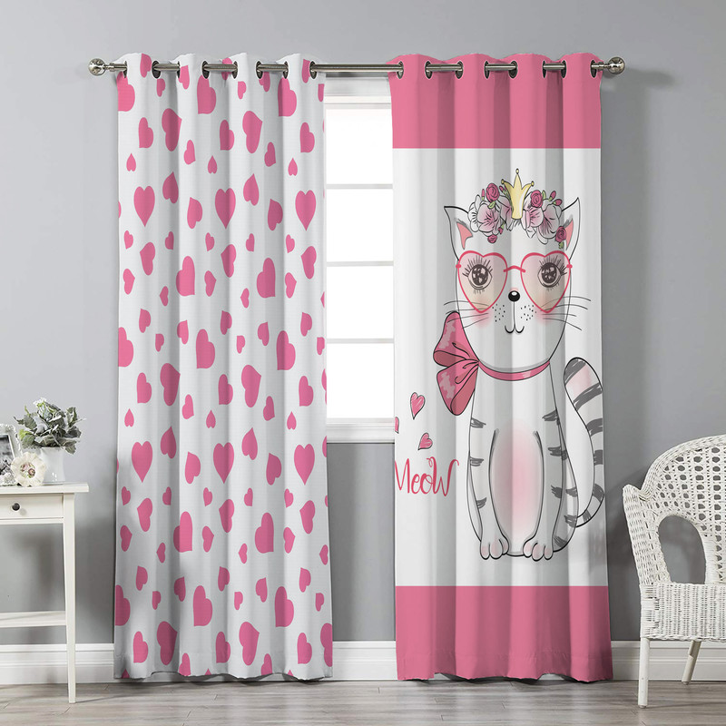 پرده نیروانا مدل pm1423 سایز 280 × 140 سانتی متر