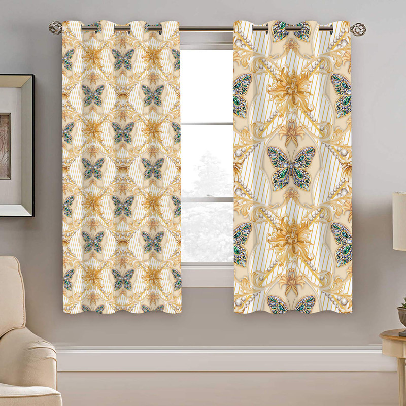 پرده نیروانا مدل plk1490 سایز 190 × 140 سانتی متر