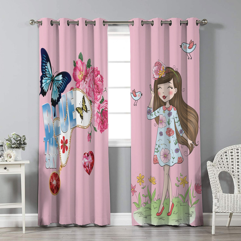 پرده نیروانا مدل pl1399 سایز 280 × 140 سانتی متر