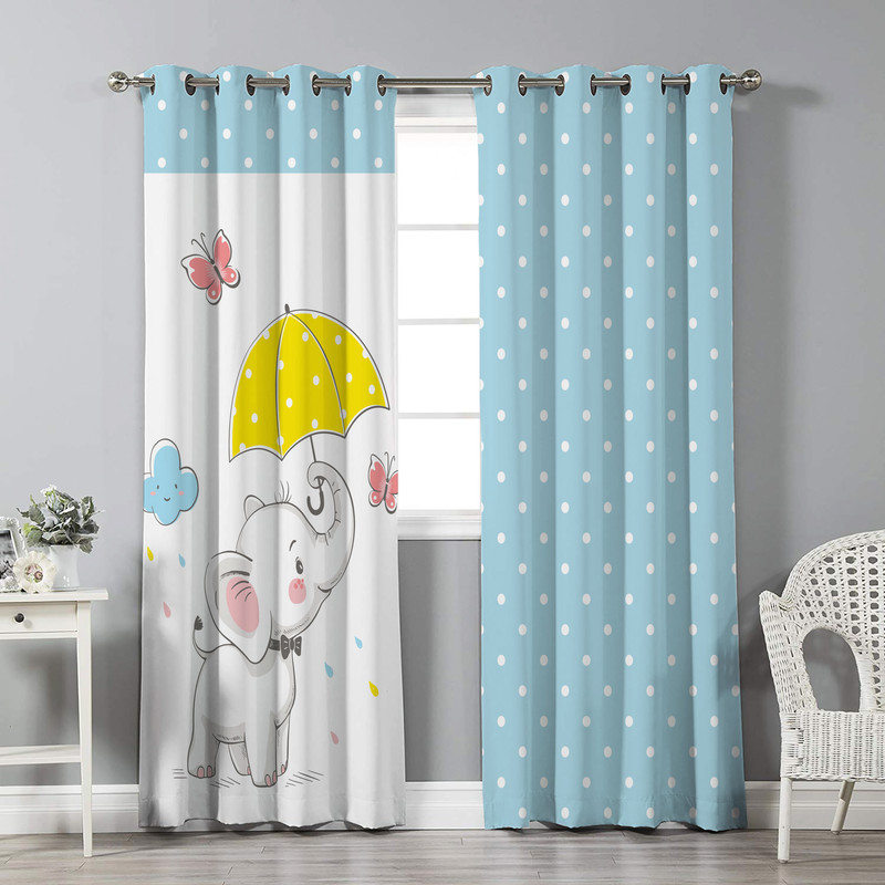 پرده نیروانا مدل pl1406 سایز 280 × 140 سانتی متر