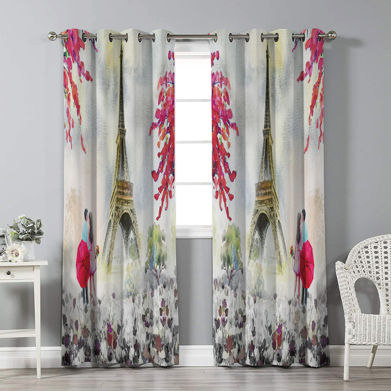 پرده نیروانا مدل pl1407 سایز 280 × 140 سانتی متر