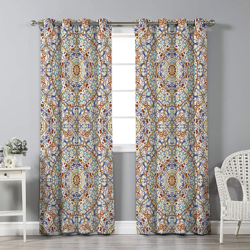 پرده نیروانا مدل pl1415 سایز 280 × 140 سانتی متر