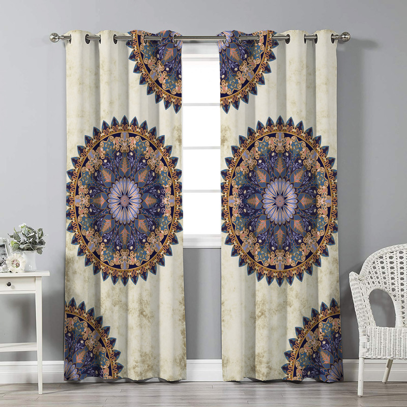 پرده نیروانا مدل pl1420 سایز 280 × 140 سانتی متر