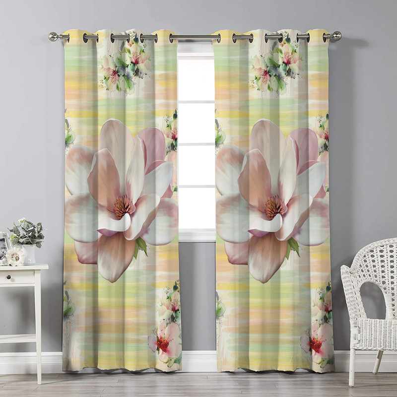 پرده نیروانا مدل pl1429 سایز 280 × 140 سانتی متر