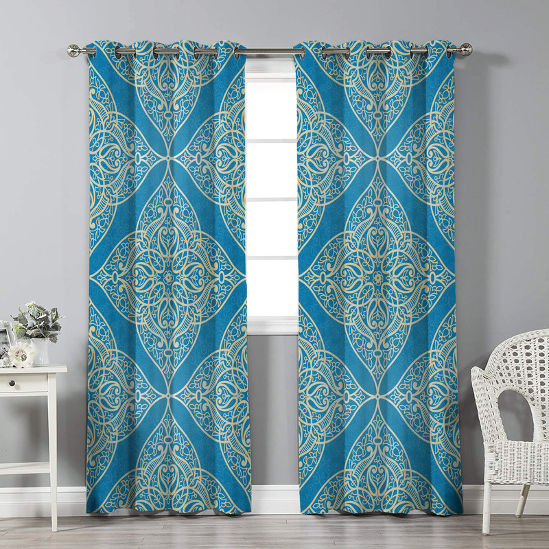 پرده نیروانا مدل pl1442 سایز 280 × 140 سانتی متر