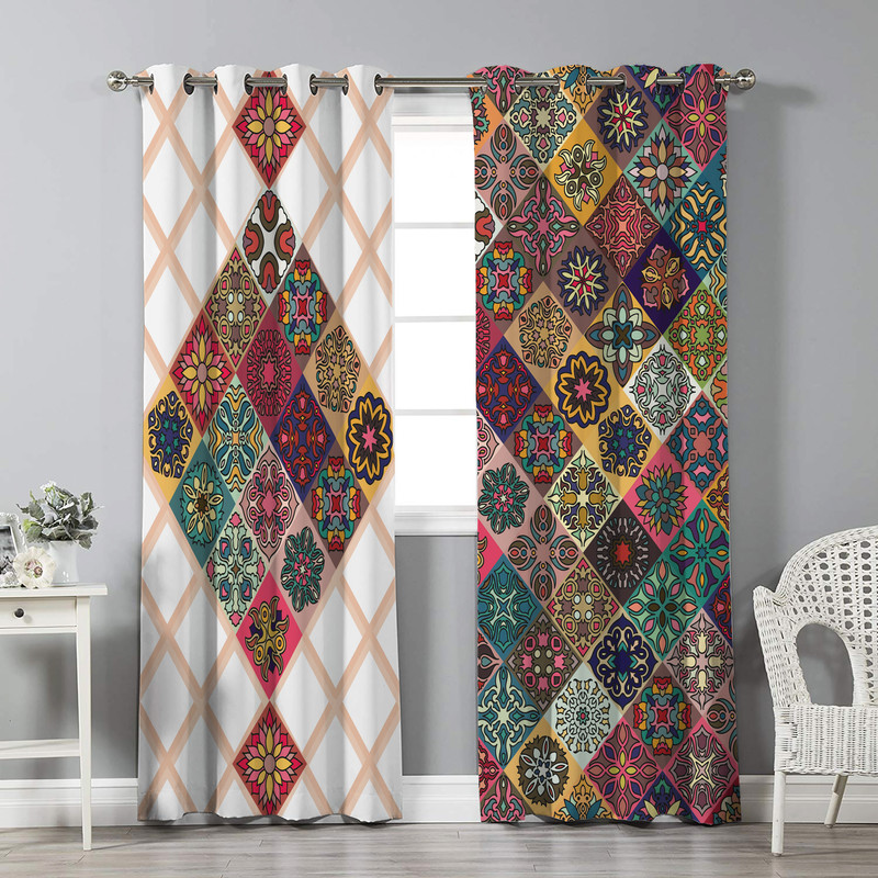 پرده نیروانا مدل pm1204 سایز 280 × 140 سانتی متر