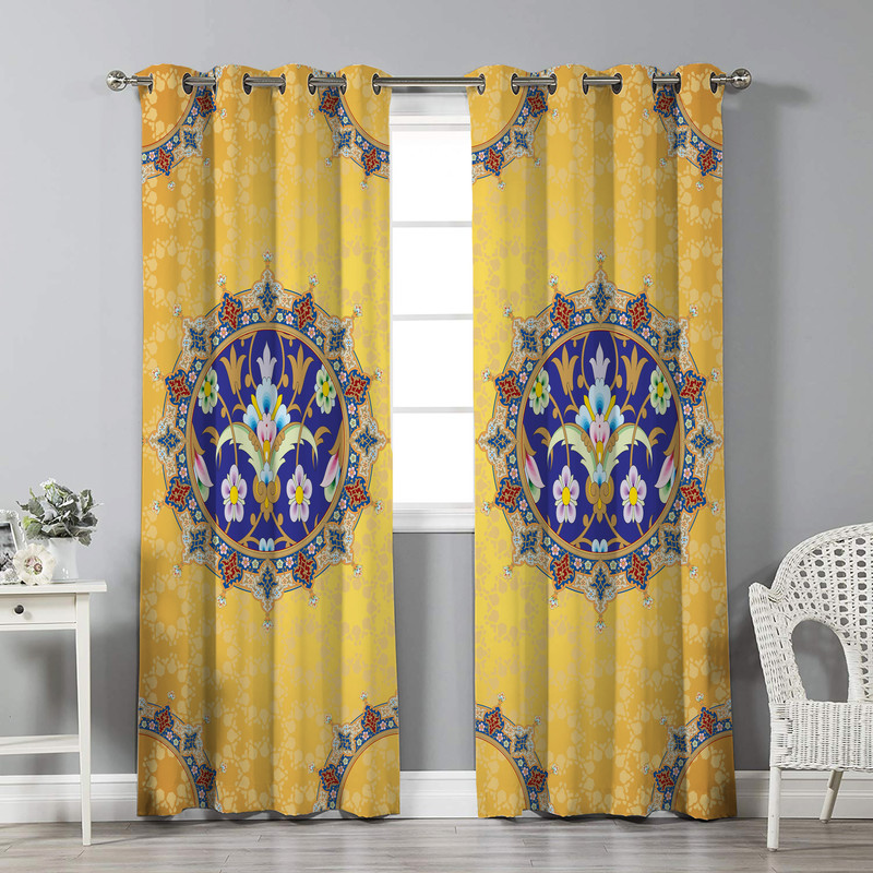 پرده نیروانا مدل pm1208 سایز 280 × 140 سانتی متر