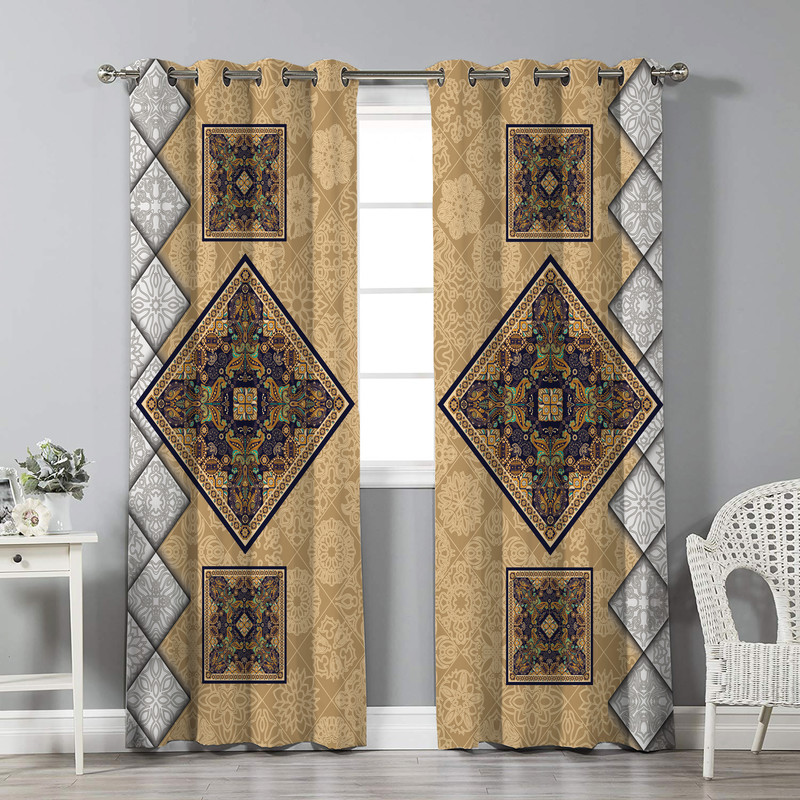 پرده نیروانا مدل pm1215 سایز 280 × 140 سانتی متر