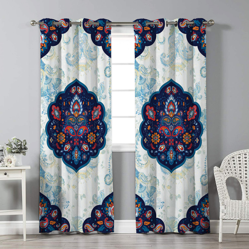 پرده نیروانا مدل pm1232 سایز 280 × 140 سانتی متر